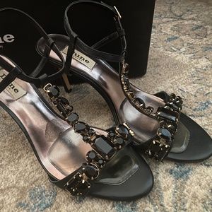 Dune Night Out Strappy Heels